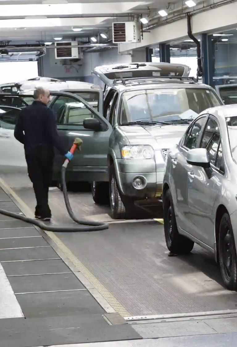 Belt Conveyors for Car Washes STI Conveyor Systems