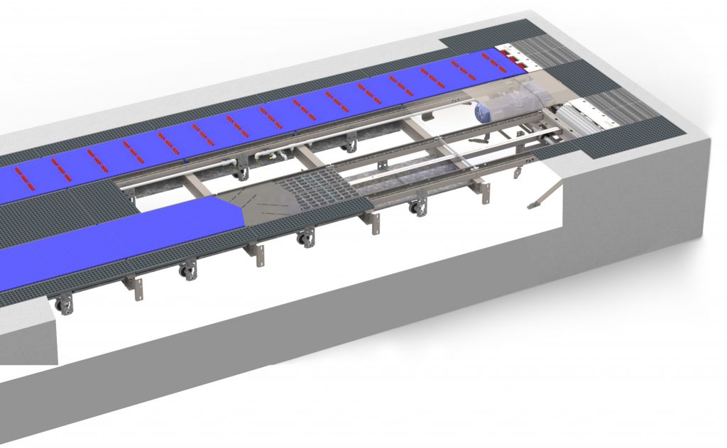 Express Exterior Belt Conveyors STI Conveyor Systems